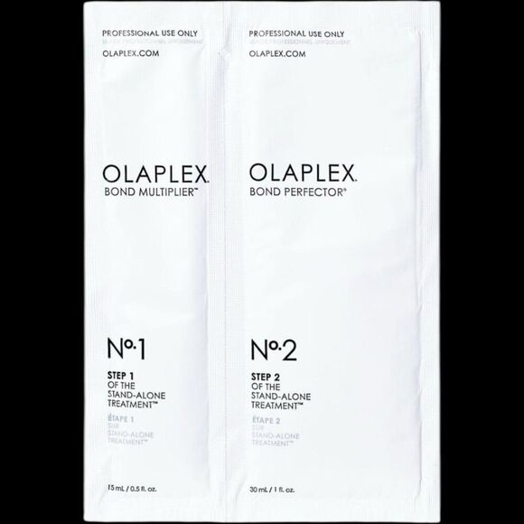 OLAPLEX NO. 1 and NO. 2 Stand-Alone Treatment Single Use Professional Haircare B - Picture 1 of 7